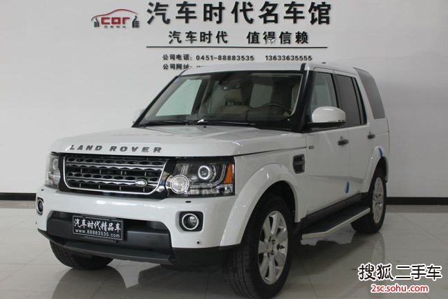 路虎第四代发现2015款3.0 V6 SC SE