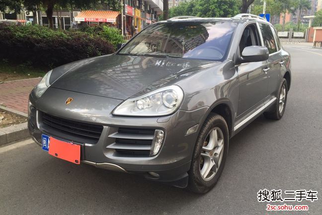 保时捷Cayenne2009款S Transsyberia 4.8L 标准版