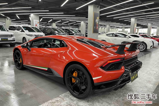 杭州二手兰博基尼Huracan2017款Huracán Performante价格415万 