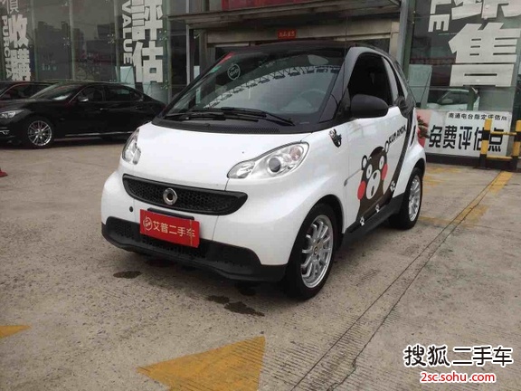 smartfortwo2012款1.0 MHD 硬顶标准版