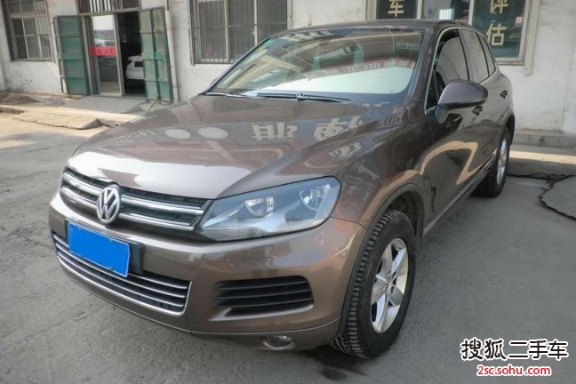 大众途锐2011款3.0TSI V6 舒适型 