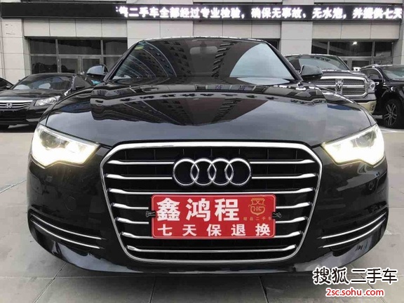 奥迪A6L2012款30 FSI 舒适型(2.5L)