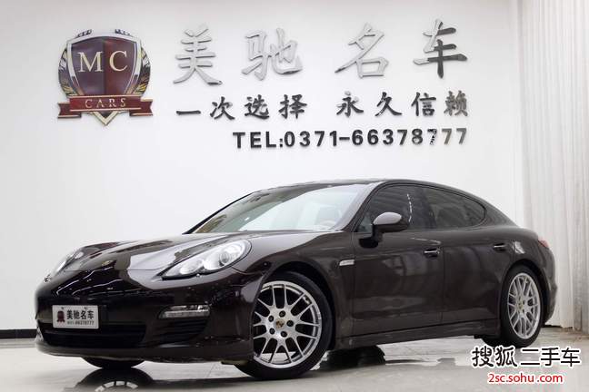 保时捷Panamera2010款Panamera 3.6L 