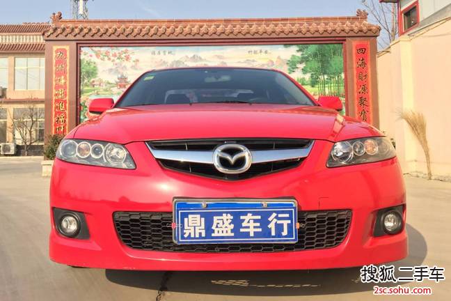 马自达MAZDA62011款2.0L 手自一体 豪华型