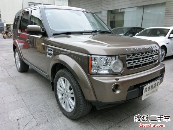 路虎第四代发现2011款5.0L HSE