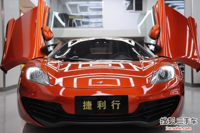 迈凯伦12C2013款3.8T COUPE