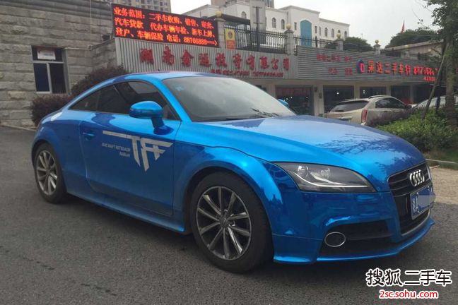 奥迪TT2013款TT Coupe 2.0TFSI 彩色梦幻版