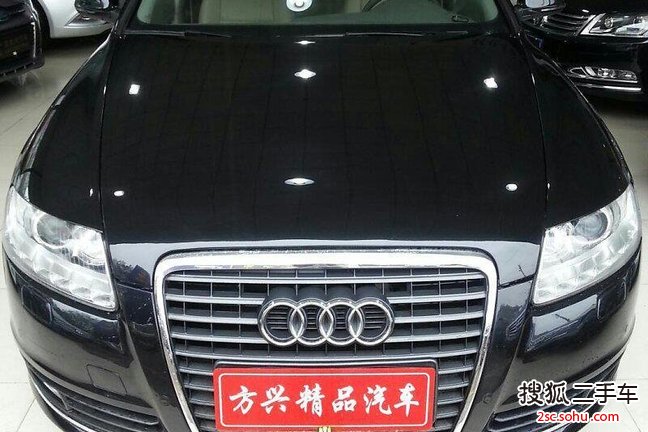 奥迪A6L2009款2.0TFSI 标准型AT