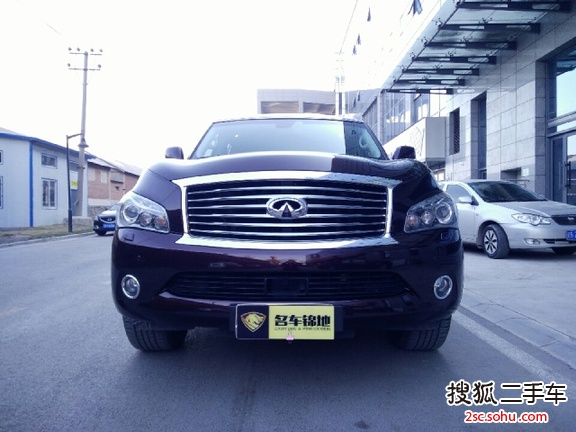 英菲尼迪QX802010款5.6L 4WD