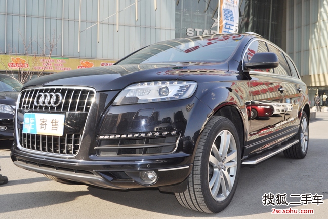 奥迪Q72012款3.0TFSI 技术型