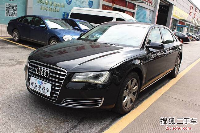 奥迪A8L2013款50 TFSI quattro舒适型