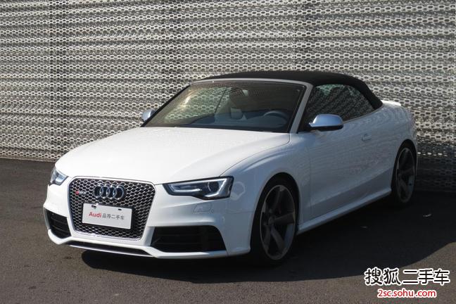 奥迪RS5 敞篷2013款RS 5 Cabriolet