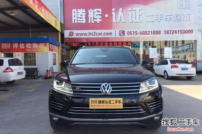 大众途锐2016款3.0TSI R-Line