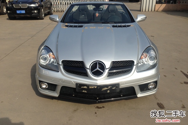 奔驰SLK55 AMG2009款SLK55 AMG