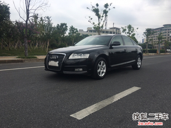 奥迪A6L2009款2.0TFSI 标准型AT