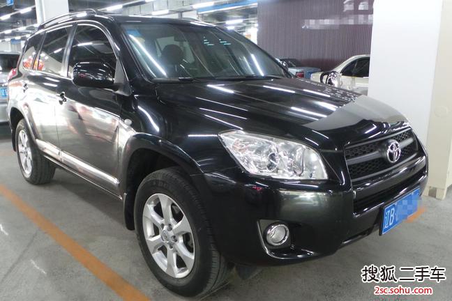 丰田RAV42010款2.0L 自动豪华升级版