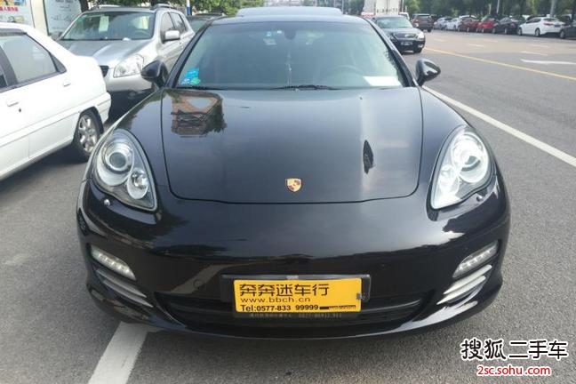 保时捷Panamera2010款Panamera 4 3.6L 