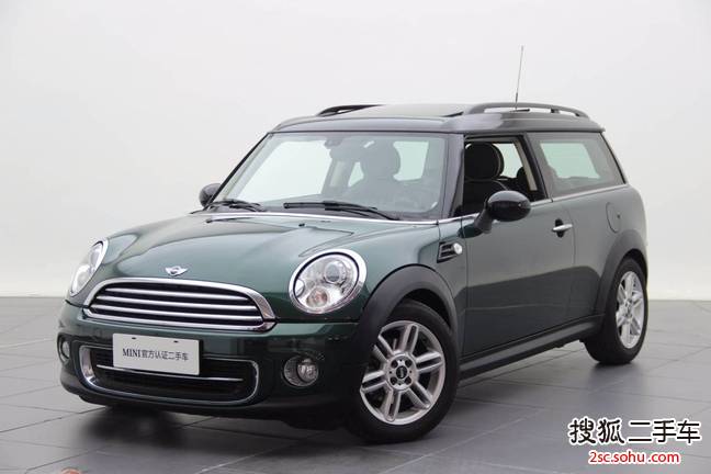 MINICLUBMAN2011款1.6L COOPER Hampton