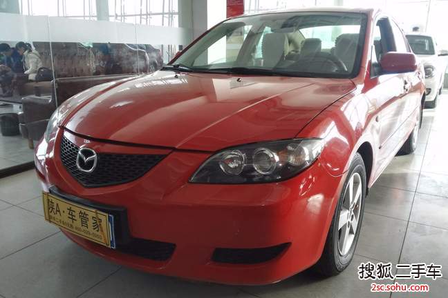 马自达MAZDA3两厢2010款1.6L 手动舒适型