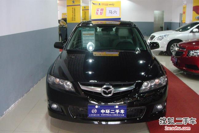 马自达Mazda62011款2.0L 手自一体 时尚型