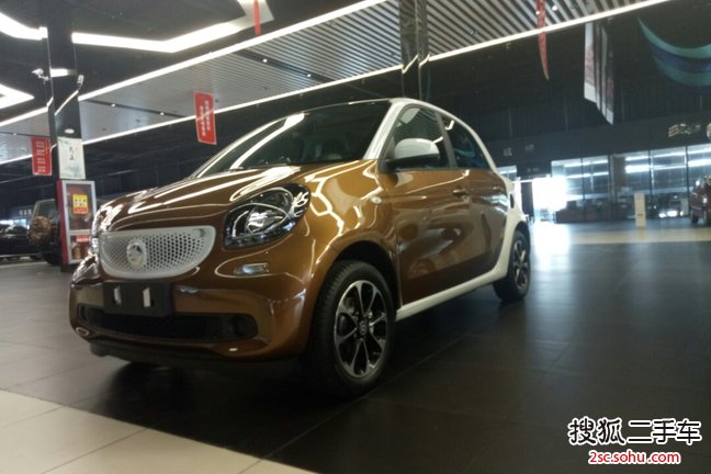 smartfortwo2016款1.0L 硬顶激情版