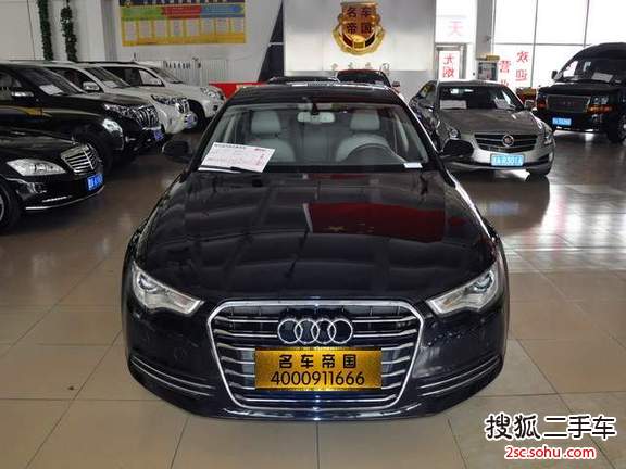 奥迪A6L2012款30 FSI 舒适型(2.5L)