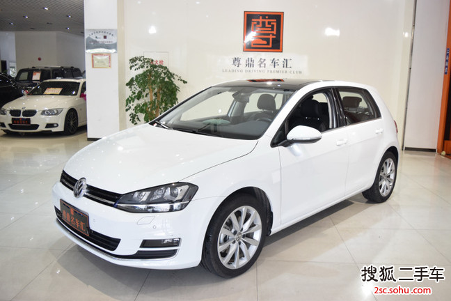 大众高尔夫2015款1.4TSI 自动旗舰型