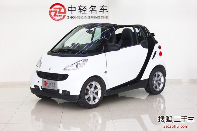 smartfortwo2009款cabrio 1.0L Style版