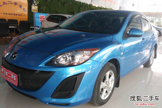 马自达MAZDA3星骋2011款1.6L 自动舒适型