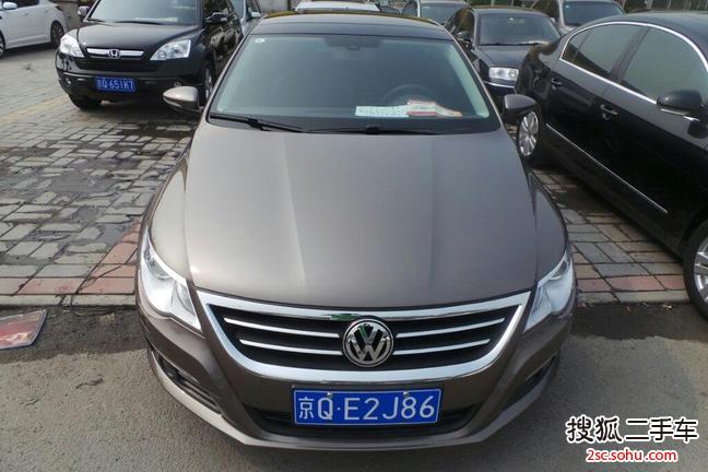 大众CC2012款1.8TSI 豪华型