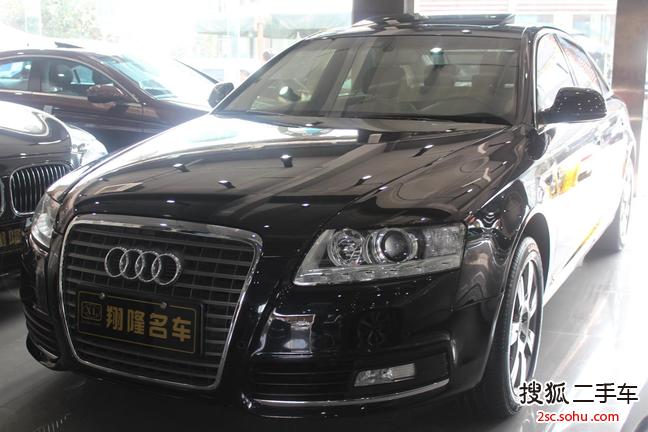 奥迪A6L2010款2.4L 技术型