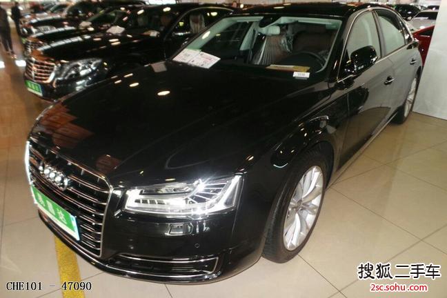 奥迪A8L2014款45 TFSI quattro豪华型