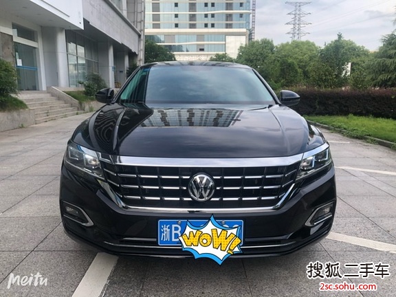 大众帕萨特2019款330TSI 精英版