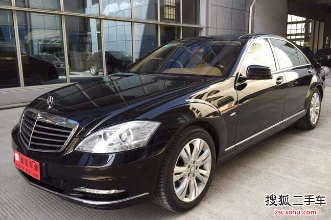 奔驰S级2012款S300L 商务型 Grand Edition