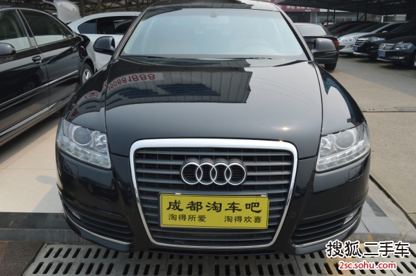 奥迪A6L2011款2.0TFSI 舒适型