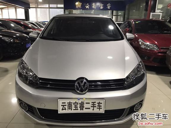 大众高尔夫2012款1.4TSI 手自一体 舒适型