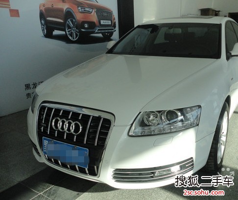 奥迪A6L2011款2.0TFSI 舒适型