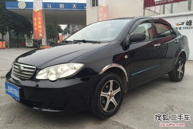 比亚迪F32009款1.5L 智能白金版标准型GL-i 