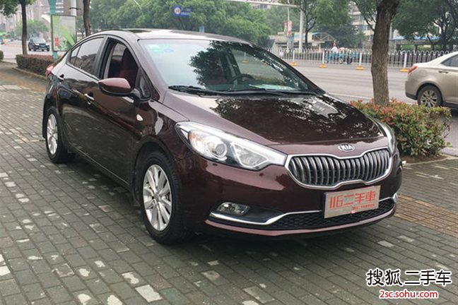 起亚K32015款1.6L自动Premium