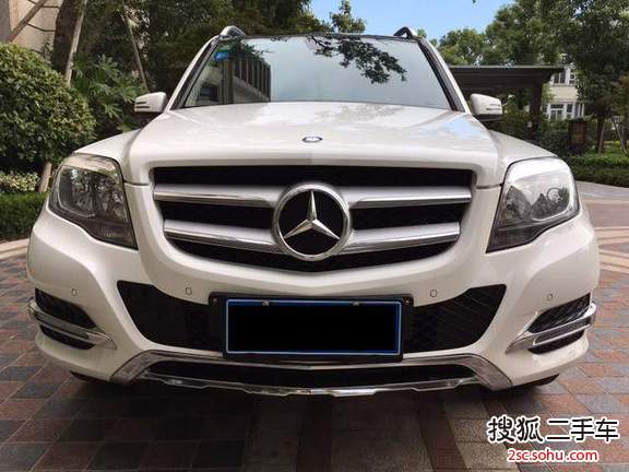 奔驰GLK级2013款GLK 300 4MATIC 动感天窗型