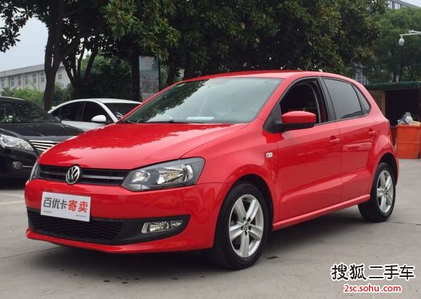 大众Polo2011款1.6L 手自一体 致尚版