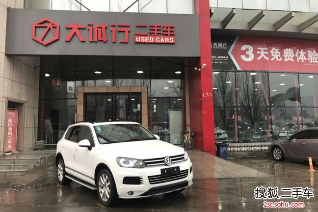 大众途锐2011款3.0TSI V6 标配型 