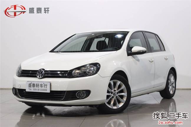 大众高尔夫2011款1.6L 手自一体 舒适型