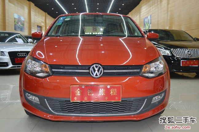 大众Polo2011款1.6L 手自一体 致尚版