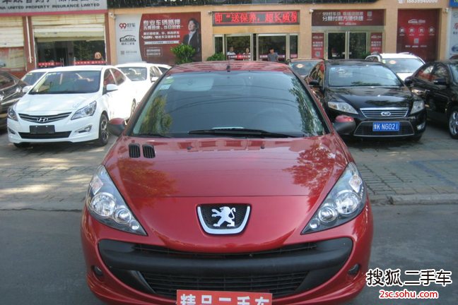 标致Cross 3072010款1.6L 手动型