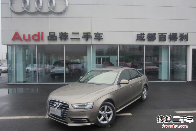 奥迪A4L2013款35 TFSI 自动标准型