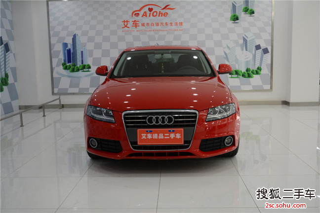 奥迪A4L2010款1.8TFSI 舒适型