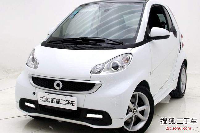 smartfortwo2013款1.0T 硬顶激情版