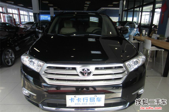 丰田汉兰达2012款2.7L 两驱7座精英版