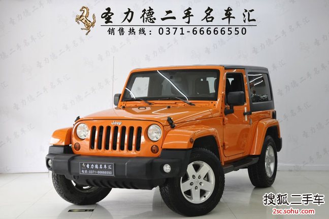 Jeep牧马人两门版2013款3.6L 撒哈拉